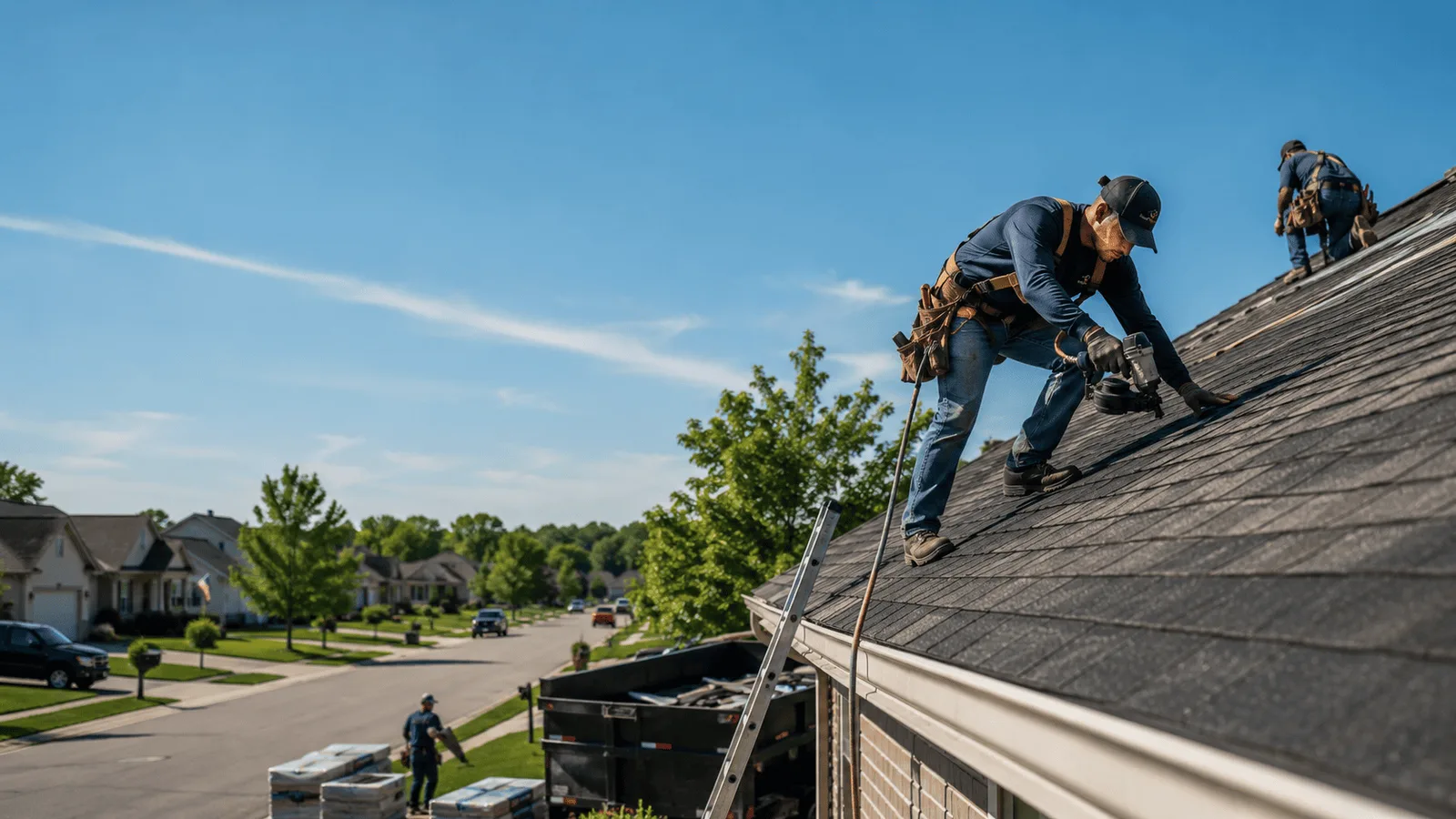 Roof Inspection in Methuen, MA